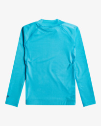 1 Sharky - Long Sleeve UPF 50 Rash Vest for Boys 2-7 Blue EBTWR00101 Billabong