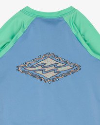 2 Toddler Waves Bleu EBTWR03005 Billabong