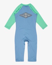 0 Toddler Waves Bleu EBTWR03005 Billabong