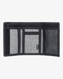 2 Walled Lite - Tri-Fold Wallet Grey EBYAA00106 Billabong