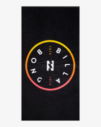 0 ROTOR TOWEL Black EBYAA00111 Billabong