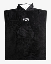 5 CLASSIC PONCHO Black EBYAA00112 Billabong