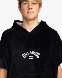 4 CLASSIC PONCHO Black EBYAA00112 Billabong