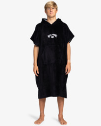 0 CLASSIC PONCHO Black EBYAA00112 Billabong