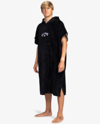 1 CLASSIC PONCHO Schwarz EBYAA00112 Billabong