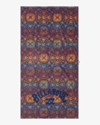 0 Waves - Basic Towel for Men Black EBYAA00119 Billabong