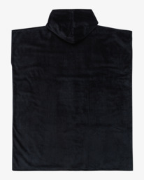 1 Hooded - Poncho Changing Towel for Unisex Black EBYAA00120 Billabong