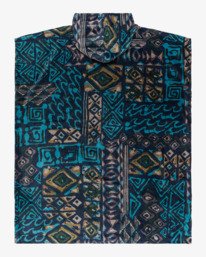6 Mens - Poncho de surf pour Homme Bleu EBYAA00120 Billabong