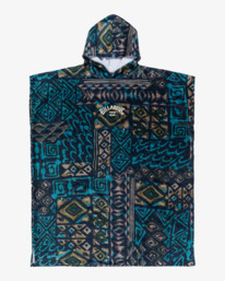 5 Mens - Poncho de surf pour Homme Bleu EBYAA00120 Billabong