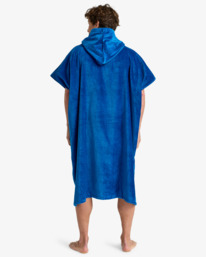 2 Mens - Poncho de surf pour Homme Bleu EBYAA00120 Billabong
