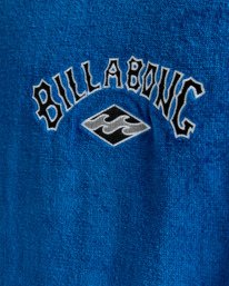 3 Mens - Poncho de surf pour Homme Bleu EBYAA00120 Billabong