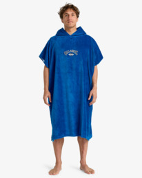 0 Mens - Poncho de surf pour Homme Bleu EBYAA00120 Billabong