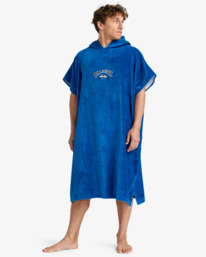 4 Mens - Poncho de surf pour Homme Bleu EBYAA00120 Billabong