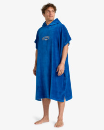 1 Mens - Poncho de surf pour Homme Bleu EBYAA00120 Billabong