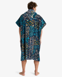 2 Mens - Poncho de surf pour Homme Bleu EBYAA00120 Billabong