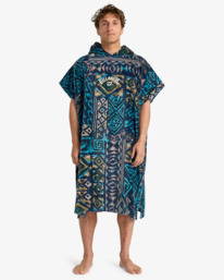 0 Mens - Poncho de surf pour Homme Bleu EBYAA00120 Billabong