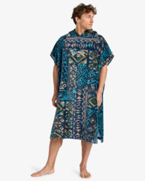 4 Mens - Poncho de surf pour Homme Bleu EBYAA00120 Billabong