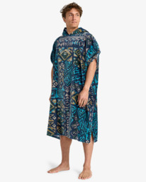 1 Mens - Poncho de surf pour Homme Bleu EBYAA00120 Billabong