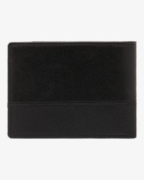 1 Dimension - Bi-Fold Wallet for Men Black EBYAA00121 Billabong