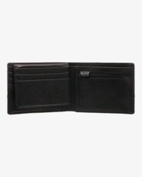 2 Dimension - Carteira com duas dobras para Homem Preto EBYAA00121 Billabong