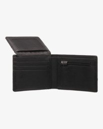 3 Dimension - Carteira com duas dobras para Homem Preto EBYAA00121 Billabong