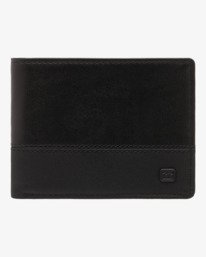 0 Dimension - Bi-Fold Wallet for Men Black EBYAA00121 Billabong