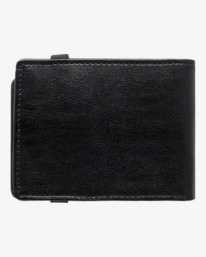 1 Locked - Tri-Fold Wallet for Men Black EBYAA00123 Billabong