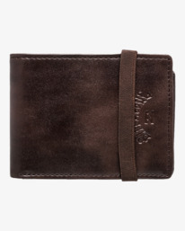 0 Locked - Tri-Fold Wallet for Men Brown EBYAA00123 Billabong