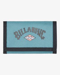 0 Tribong Lite - Tri-Fold Wallet for Men Blue EBYAA00126 Billabong