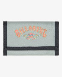0 Tribong Lite - Tri-Fold Wallet for Men Green EBYAA00126 Billabong