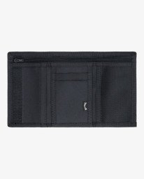 2 Tribong Patch - Tri-Fold Wallet for Men Black EBYAA00127 Billabong