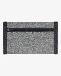 1 Tribong Patch - Dreifach faltbares Portemonnaie für Männer Grau EBYAA00127 Billabong