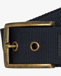 2 Arch - Geweven Riem met metalen doorngesp voor Heren Black EBYAA00129 Billabong