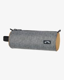 1 Barrel - Trousse à crayons avec fermeture à glissière pour Homme Gris EBYAA00133 Billabong