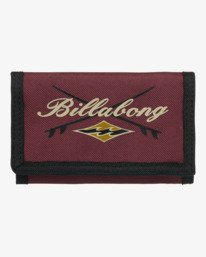 0 Tribong Lite - Portafoglio a tre facce da Uomo Red EBYAA00135 Billabong