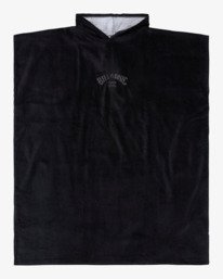 0 Mensed - Poncho Changing Towel Black EBYAA00138 Billabong