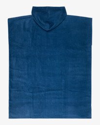 1 Mensed - Poncho Changing Towel Blue EBYAA00138 Billabong