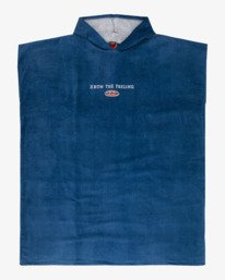 0 Mensed - Poncho Changing Towel Blue EBYAA00138 Billabong