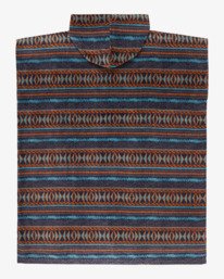 1 Mensed - Poncho Changing Towel Black EBYAA00138 Billabong