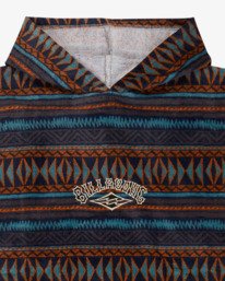 2 Mensed - Poncho Changing Towel Black EBYAA00138 Billabong