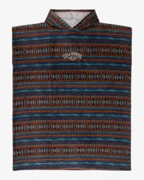 0 Mensed - Poncho Changing Towel Black EBYAA00138 Billabong