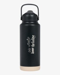 2 Billabong Men Bottle - Water Bottle Black EBYAA00143 Billabong