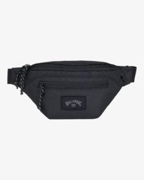 0 Bali 2L - Waist Pack With Main Zip Compartment for Men Black EBYBA00106 Billabong