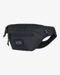 1 Bali 2L - Waist Pack With Main Zip Compartment for Men Black EBYBA00106 Billabong