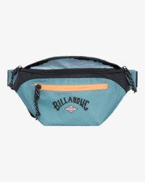 3 Bali 2L - Marsupio con scomparto principale con cerniera da Uomo Blue EBYBA00106 Billabong
