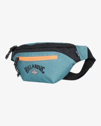 1 Bali 2L - Marsupio con scomparto principale con cerniera da Uomo Blue EBYBA00106 Billabong