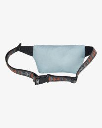 2 Cache - Marsupio con tasca principale anteriore con cerniera da Uomo Green EBYBA00107 Billabong