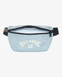 3 Cache - Marsupio con tasca principale anteriore con cerniera da Uomo Green EBYBA00107 Billabong