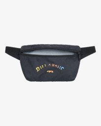3 Cache - Marsupio con tasca principale anteriore con cerniera da Uomo Black EBYBA00107 Billabong