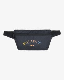 0 Cache - Marsupio con tasca principale anteriore con cerniera da Uomo Black EBYBA00107 Billabong